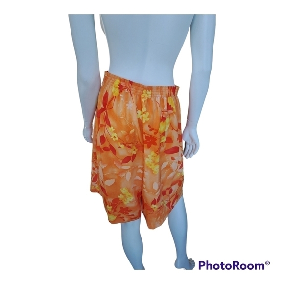 Vintage Actuelle Canada suit floral print set blouse & short 2 pieces Si… - Picture 9 of 15